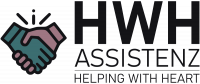 HWH Assistenz - Helping With Heart - Logo